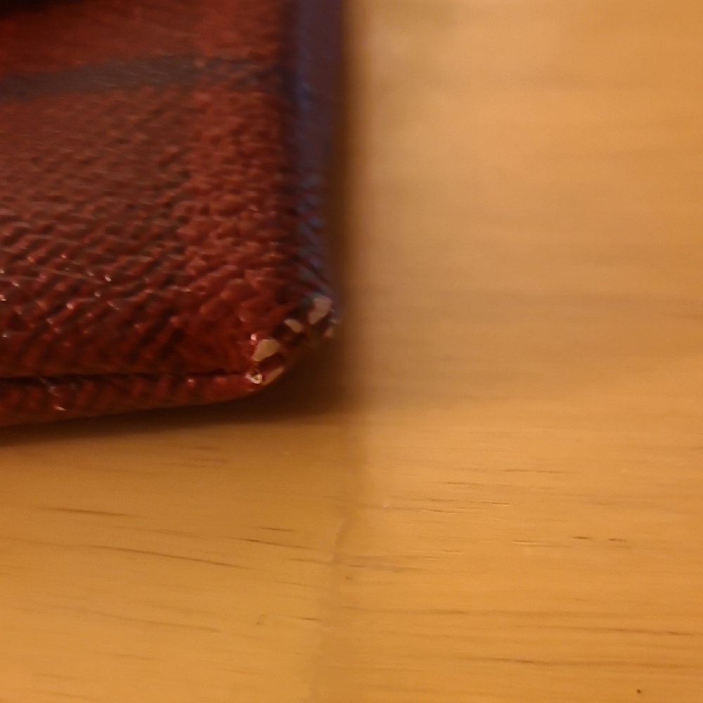 Dooney & Bourke Burgundy Plaid Crossbody Bag - Picture 10 of 11